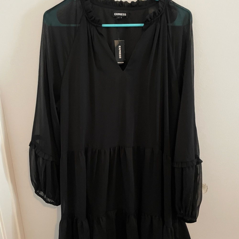 Black Express Dress
